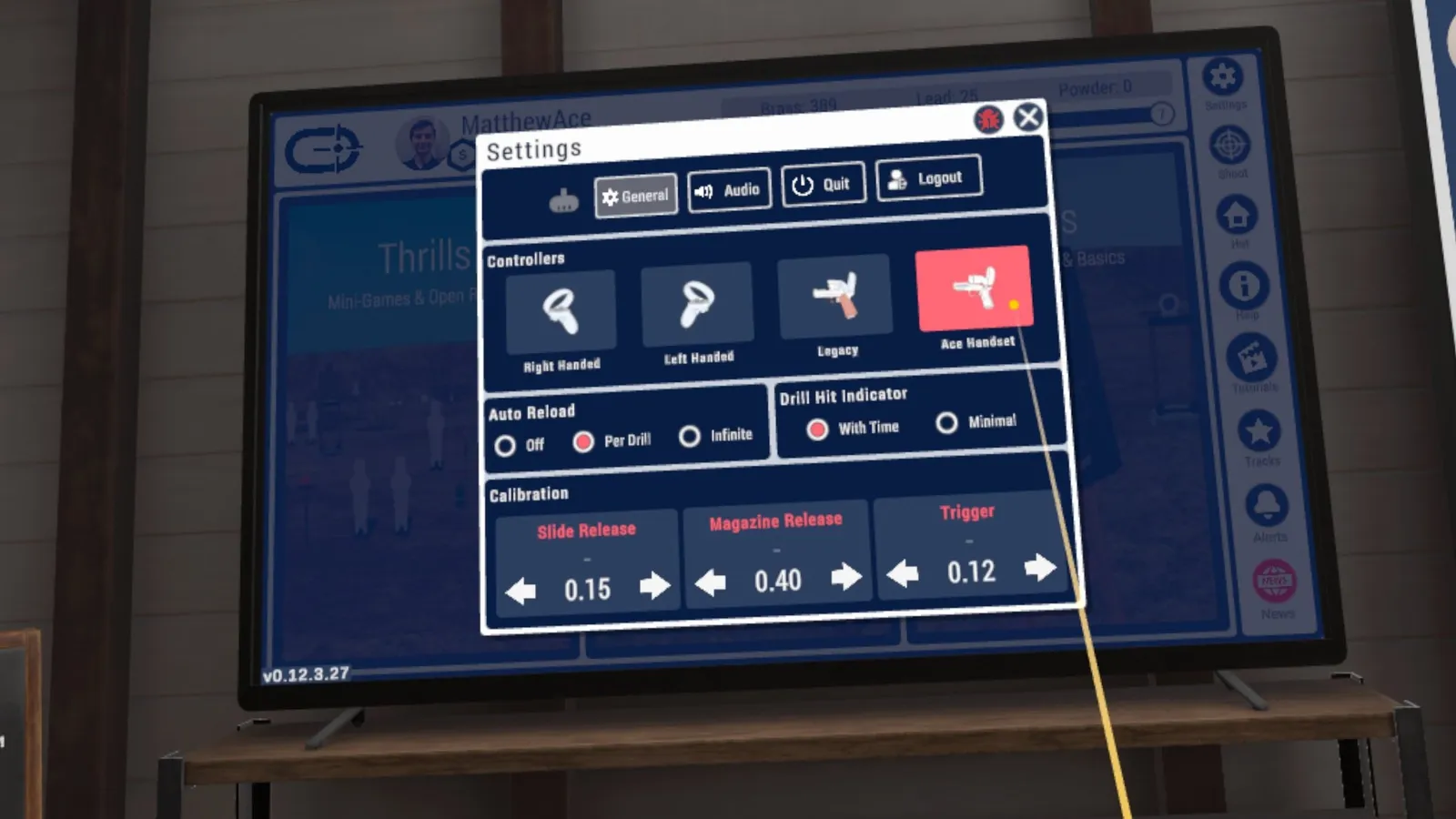 Ace Controller Orientation