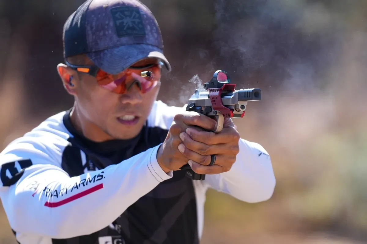 JJ Racaza, World Champion Shooter