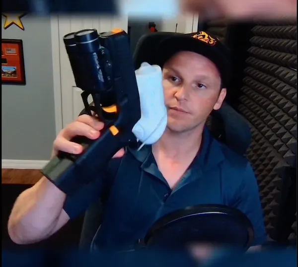 Justin from Controlled Pairs Gaming with Ace VR Shooting