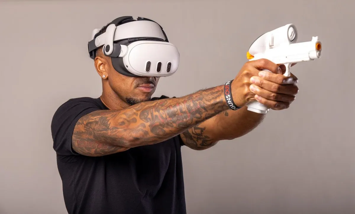 John Keys from GunsOut TV Uses Ace VR for Dry Fire Training