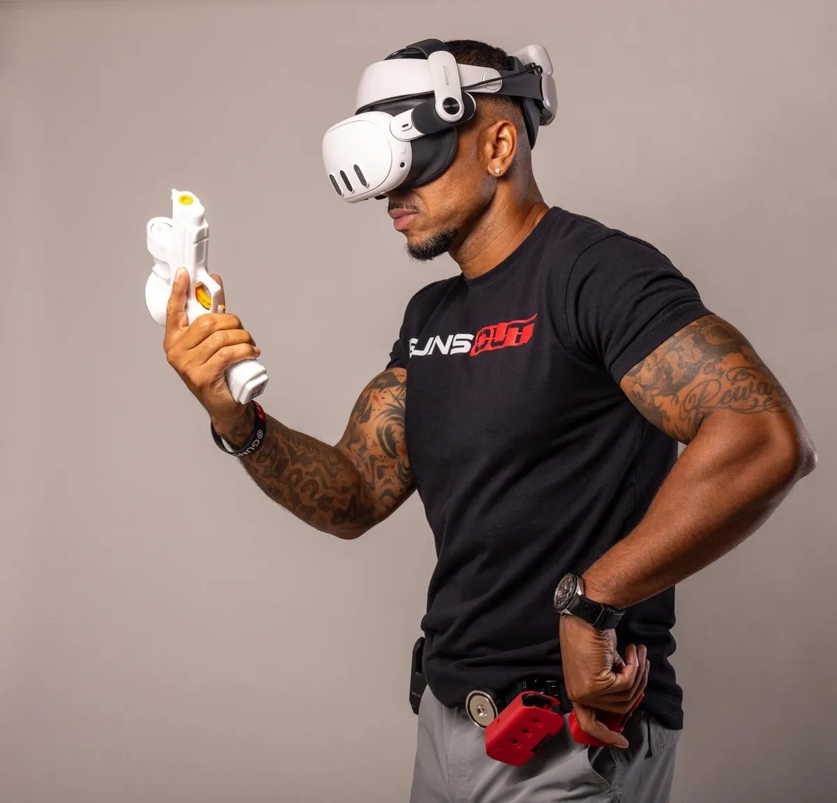 John Keys from GunsOut TV Uses Ace for Dry Fire Training and Reload Drills