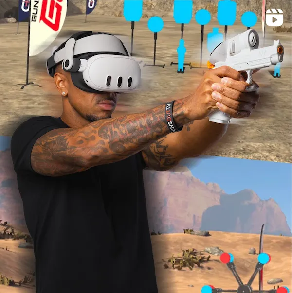 Ace Virtual Shooting Skills Transfer to Real Life Shooting Drills
