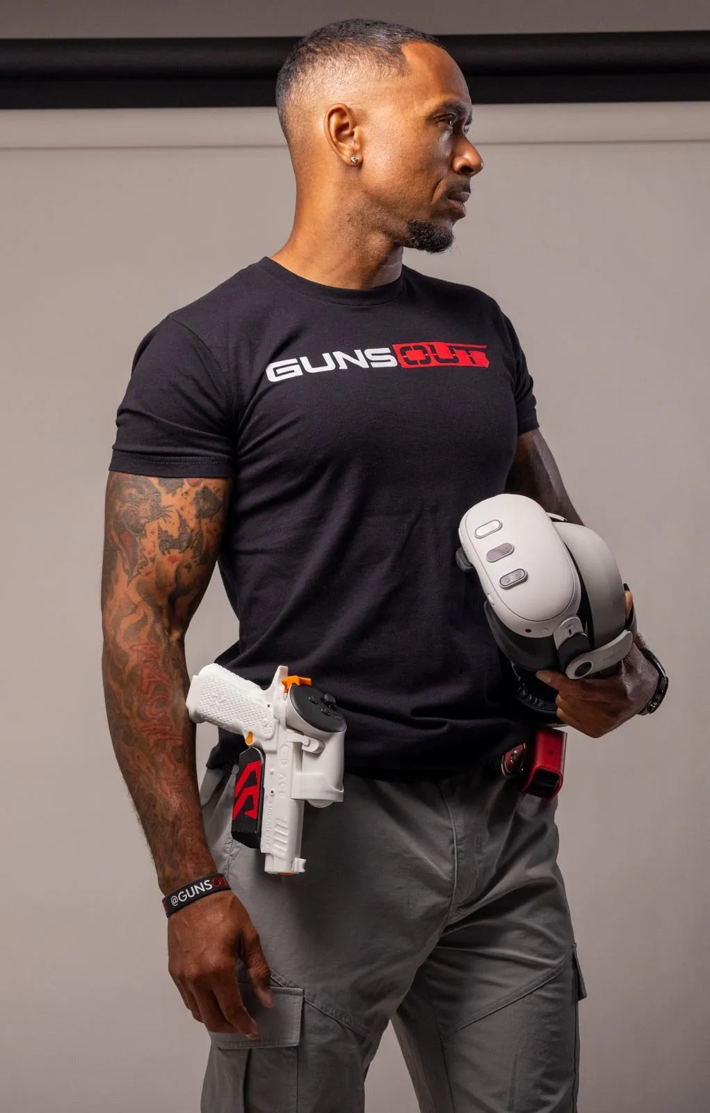 John Keys from GunsOut TV Uses Ace Shooting Simulator for Dry Fire Training