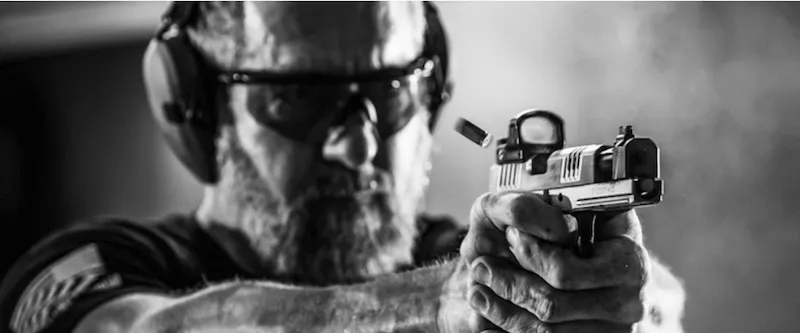 Greybeard Actual Matt Little On Training with Ace Virtual Shooting
