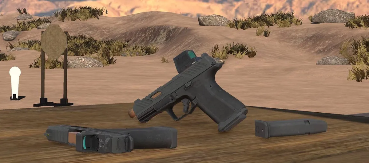 Using Red Dot Optics in Ace VR
