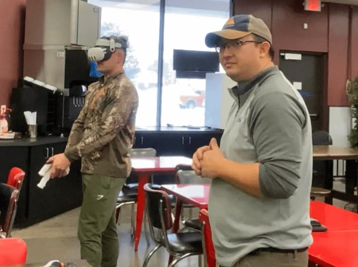 USCCA Firearms Instructor Uses Ace VR to Train Defensive Shooting at Fire Dragon