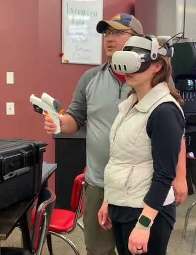 Fire Dragon Tactical Shooting Teaches Handgun Training Courses in Billings, MT with Ace VR