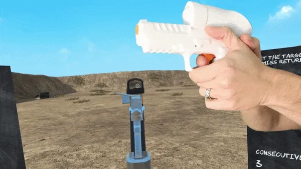 Practice Dry Fire Trigger Pull to Improve Accuracy with Ace