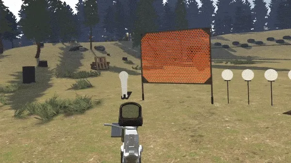Practice Shooting Transitions Between Targets with Ace