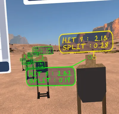 Ace VR Scoring and Performance