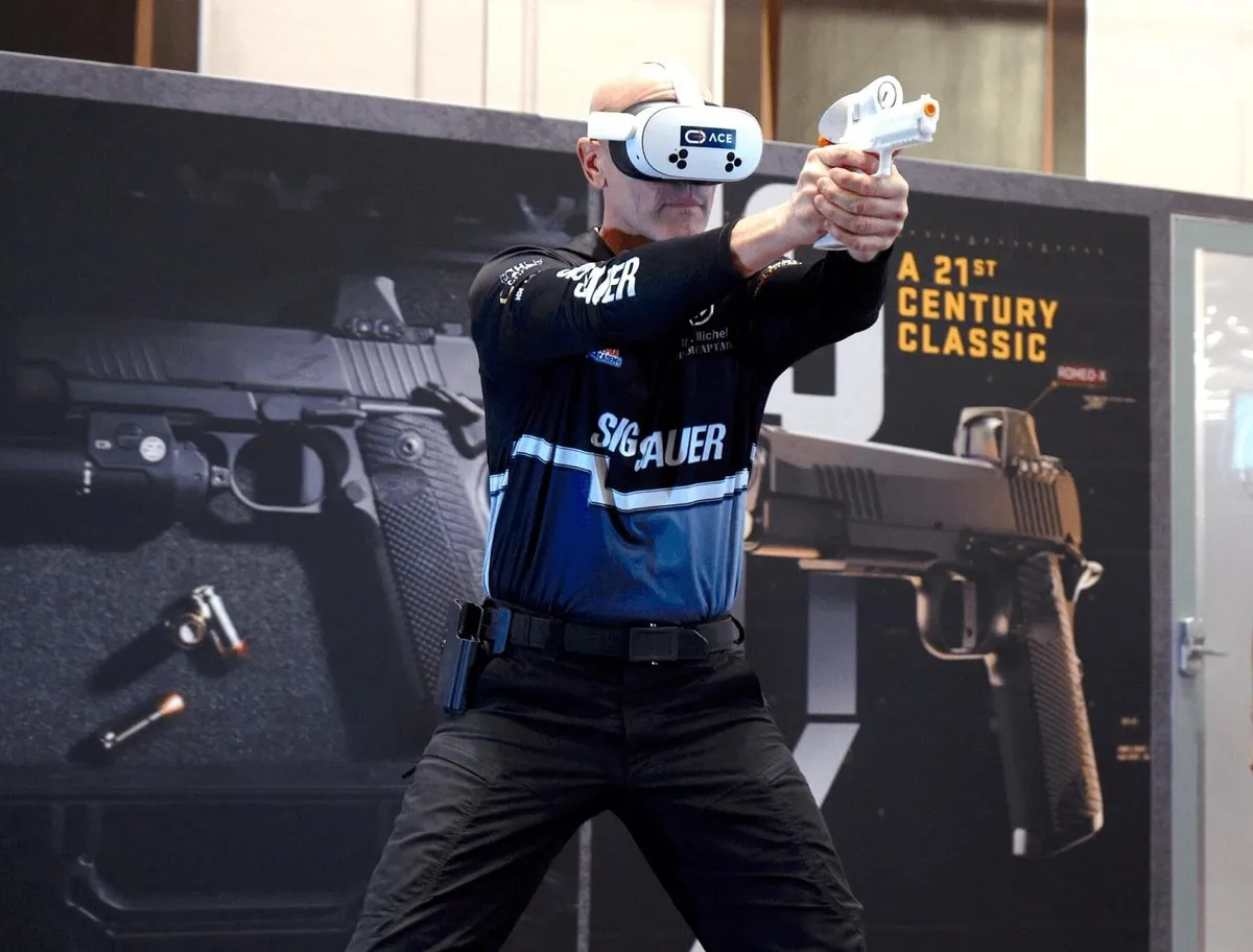 Max Michel Pistol Drills with Ace VR