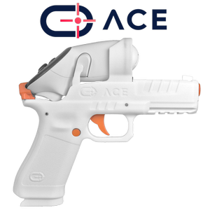 Ace 17 handset for Ace virtual shooting