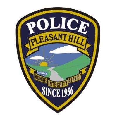 Pleasant Hill, IA Police Department badge