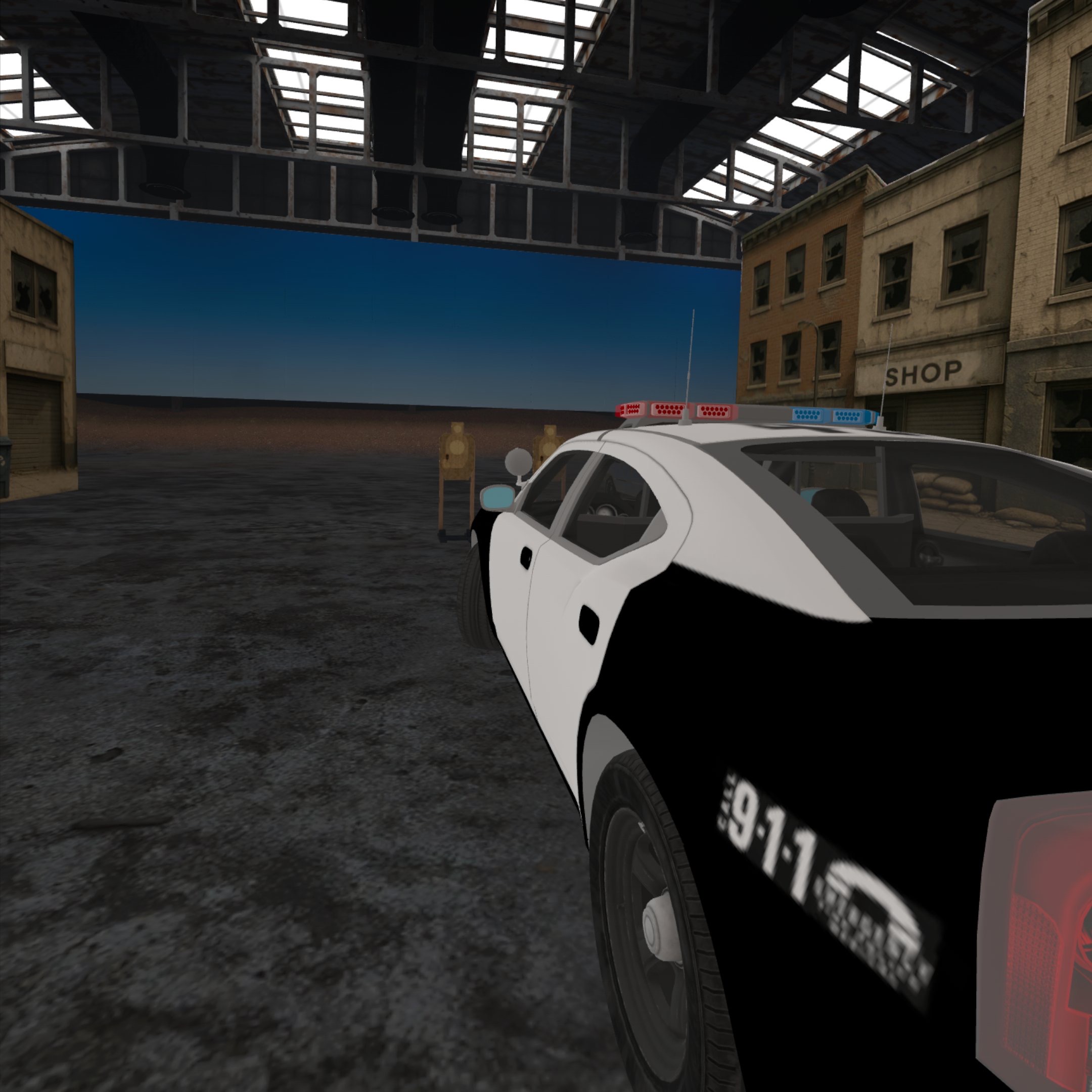 Police Cruiser Courses of Fire