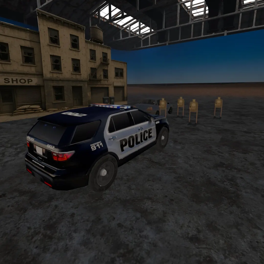 Police SUV Courses of Fire