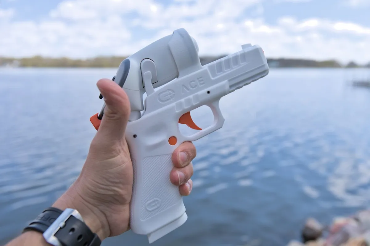 Ace 17 VR Handset - The Duty Standard