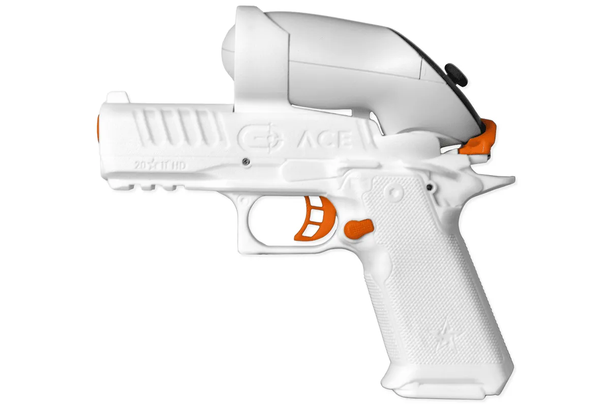 Staccato HD P4 Handset for Virtual Shooting