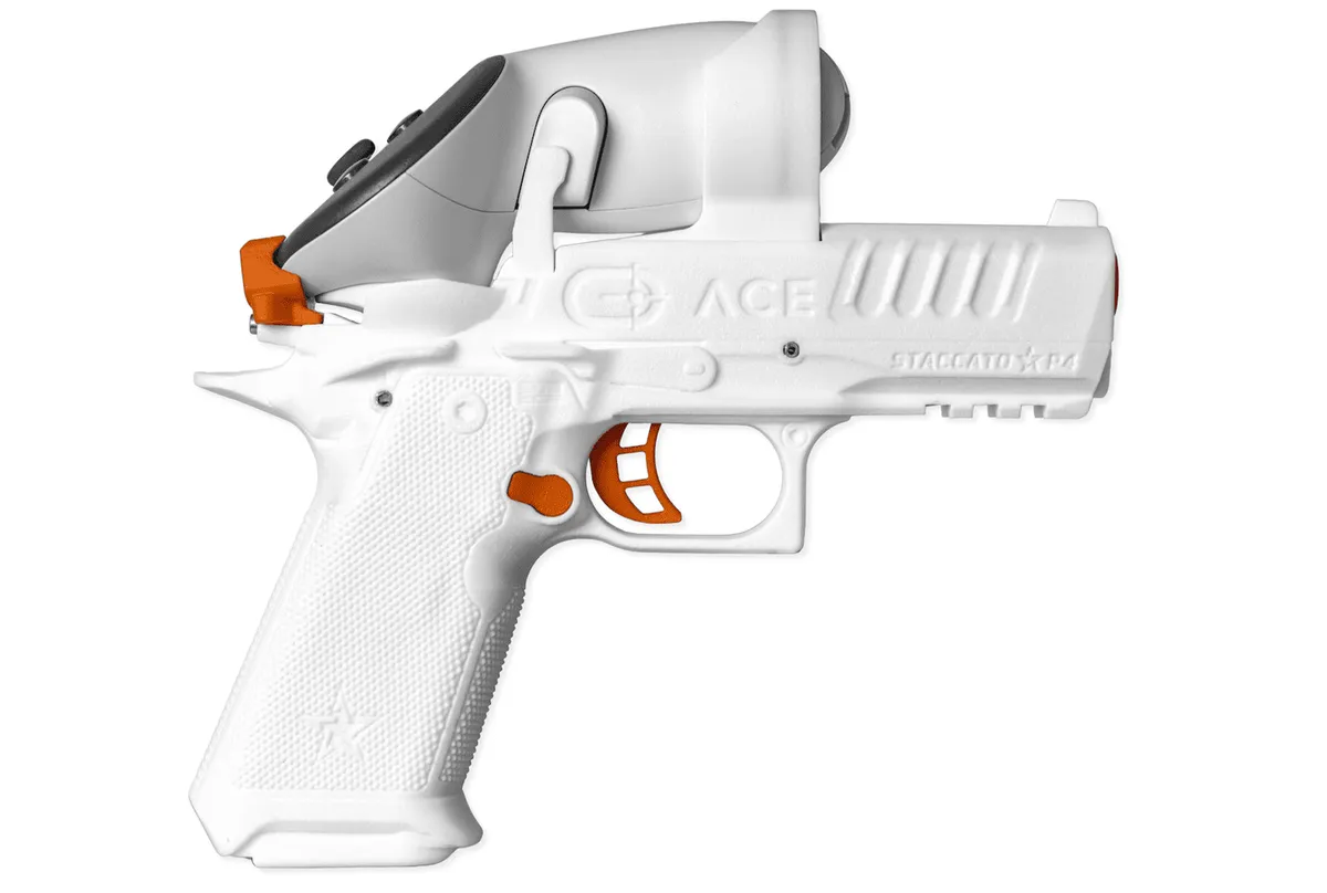 Staccato HD P4 Handset for VR Shooting