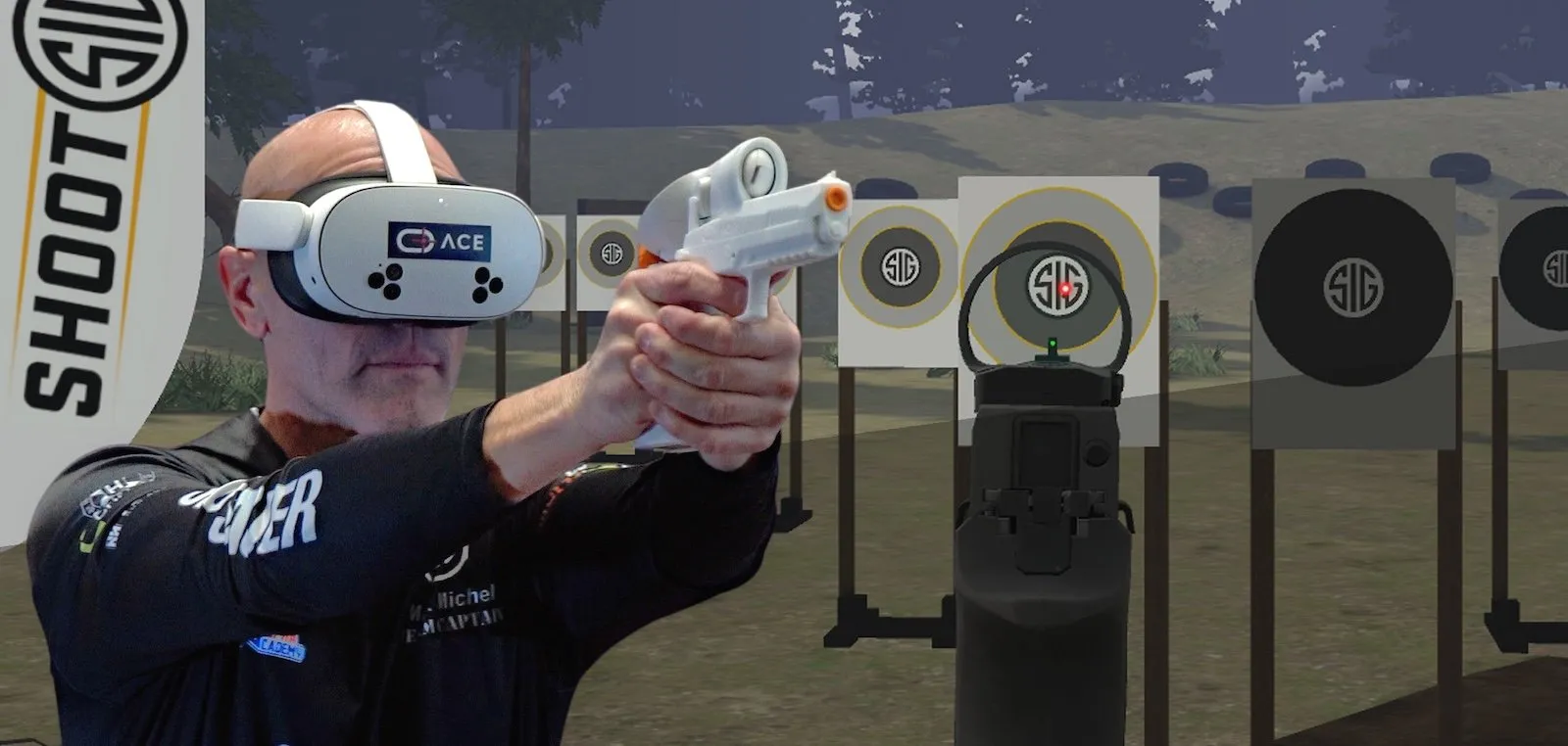 Ace Virtual Shooting and SIG SAUER Launch "SIG Experience" Collaboration