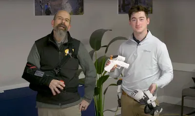 Ace VR Featured in NRA Shooting Sports USA with Demo of New Staccato HD P4